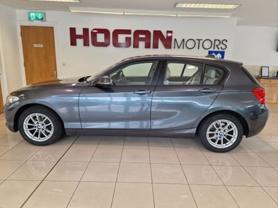2018 BMW 1 Series