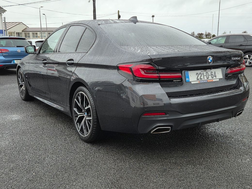 2022 BMW 5 Series