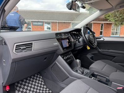 2018 Volkswagen Touran