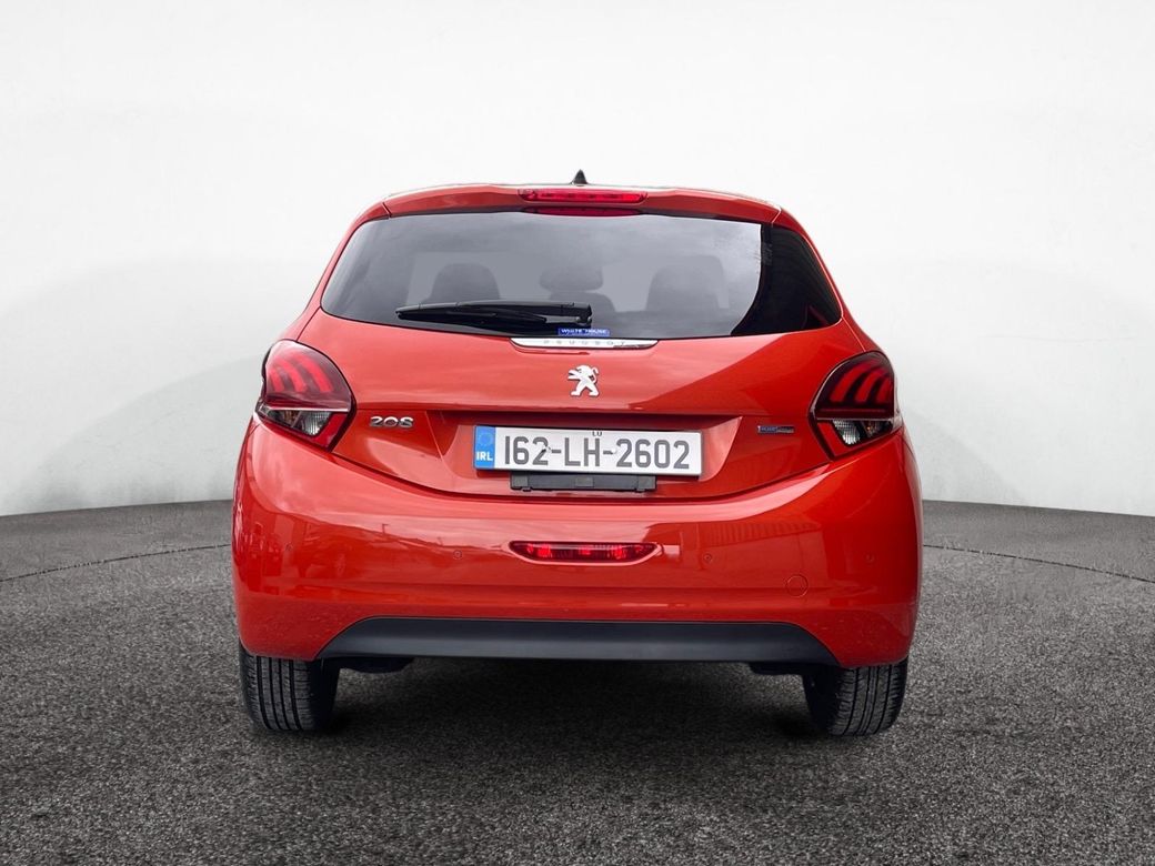 2016 Peugeot 208