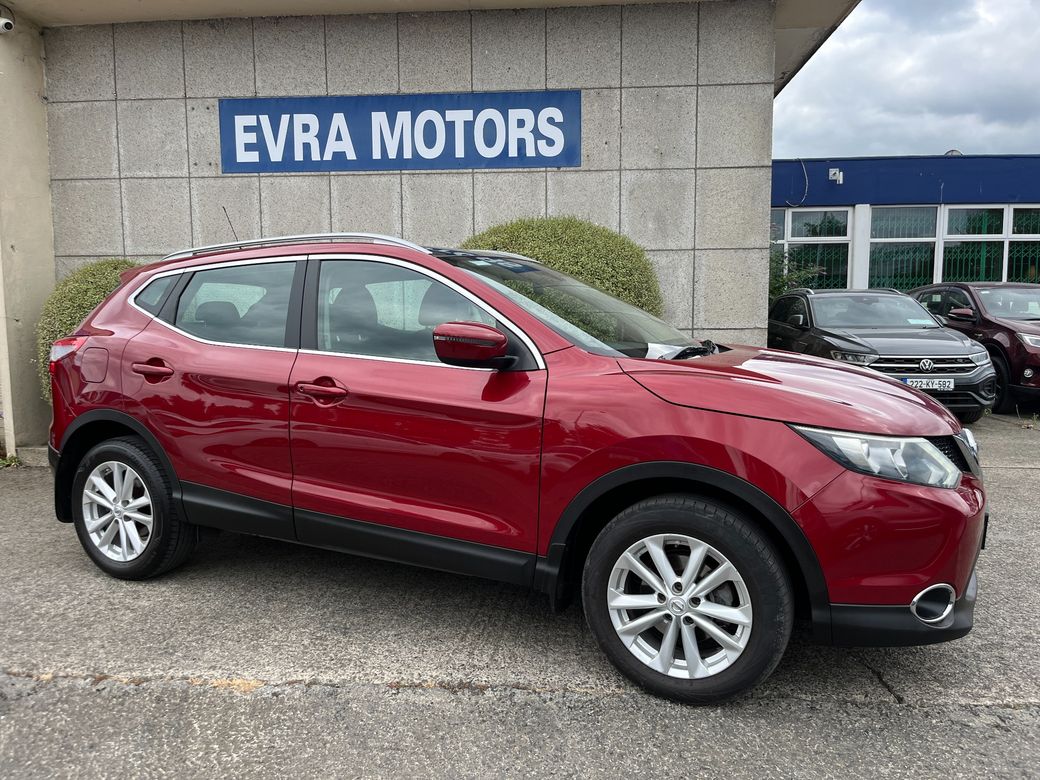 2017 Nissan Qashqai