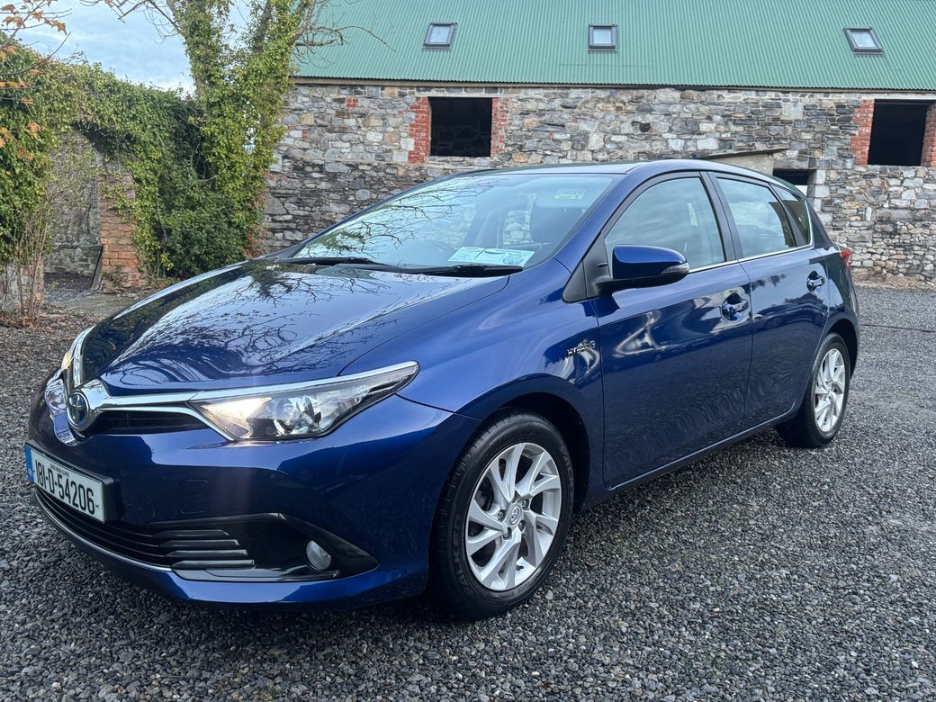 2018 Toyota Auris