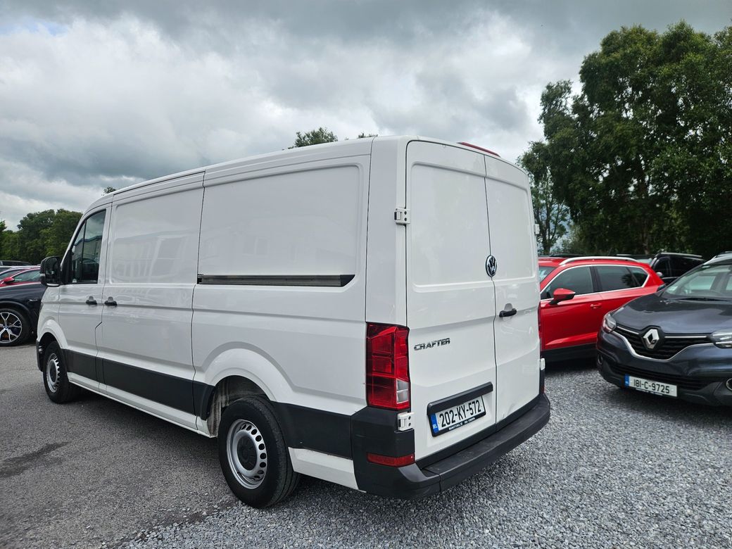 2020 Volkswagen Crafter