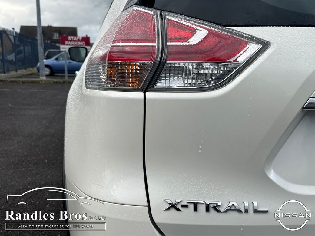 2018 Nissan X-Trail