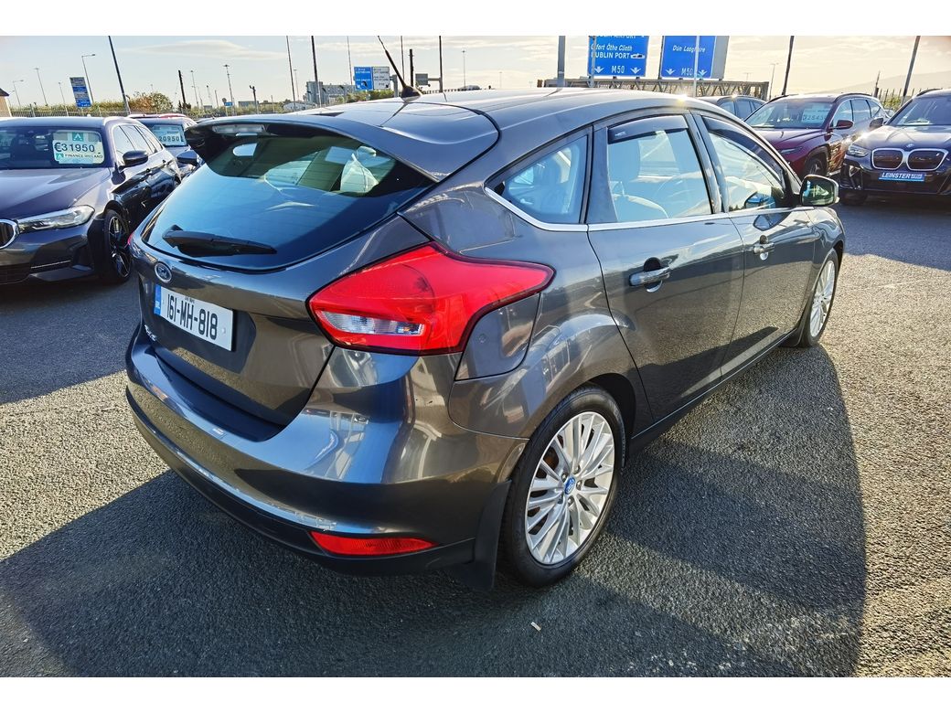 2016 Ford Focus