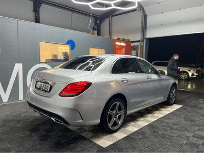 2018 Mercedes-Benz C Class