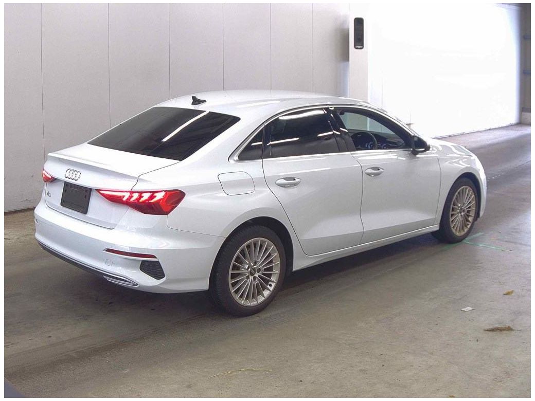 2022 Audi A3 Saloon