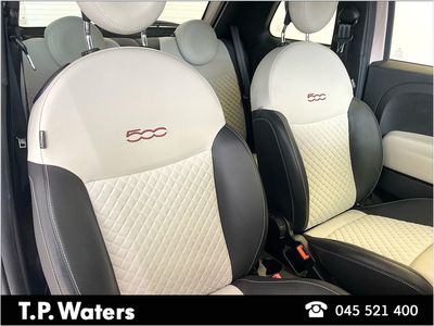 2020 Fiat 500
