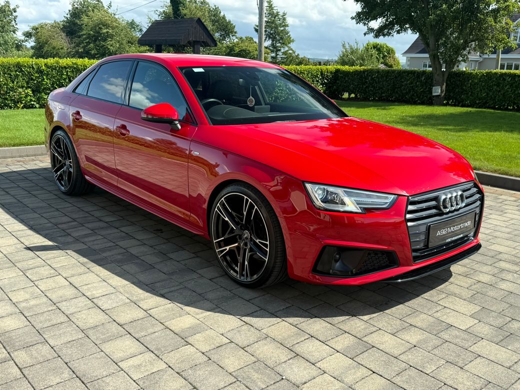 2019 Audi A4