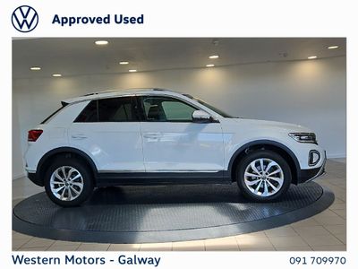 2023 Volkswagen T-Roc