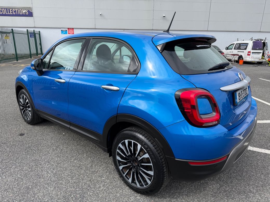 2019 Fiat 500X