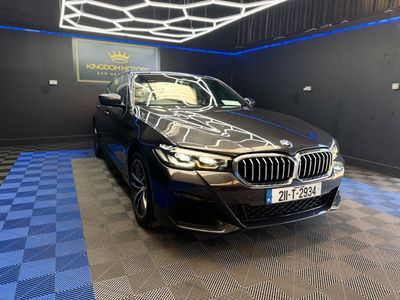 2021 BMW 5 Series