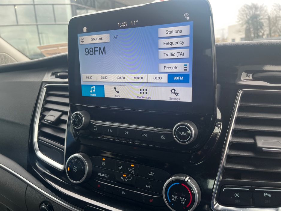 2019 Ford Tourneo Custom