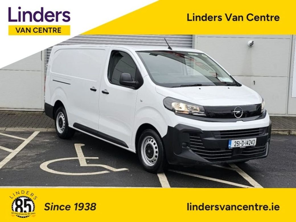 2025 Opel Vivaro