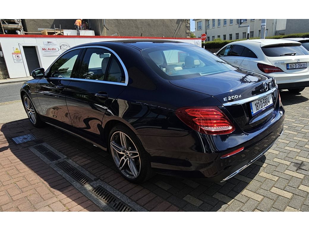 2018 Mercedes-Benz E Class