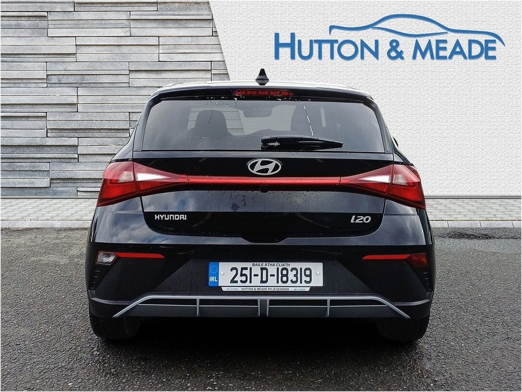 2025 Hyundai i20