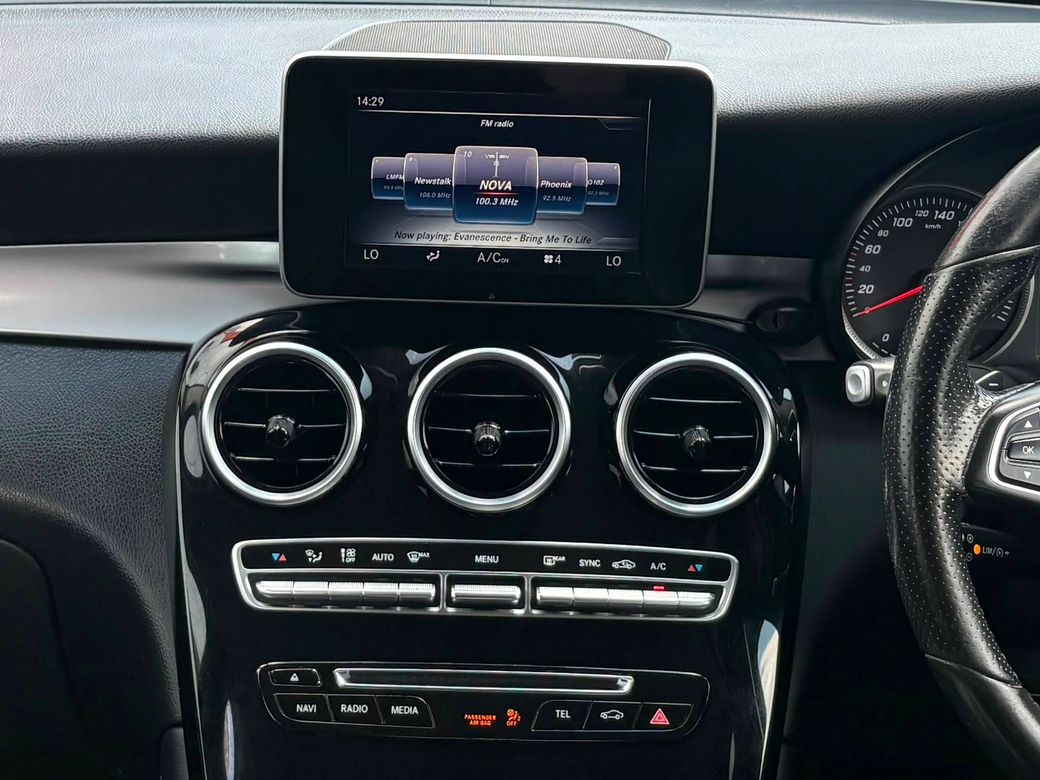 2017 Mercedes-Benz GLC Class