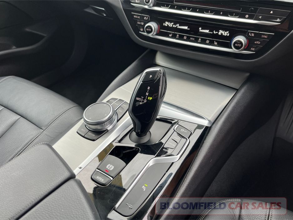 2017 BMW 5 Series