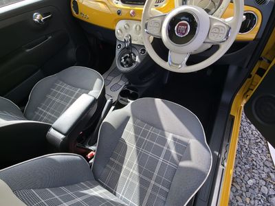 2016 Fiat 500