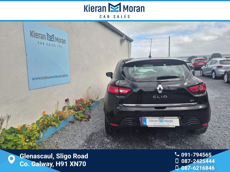 2016 Renault Clio