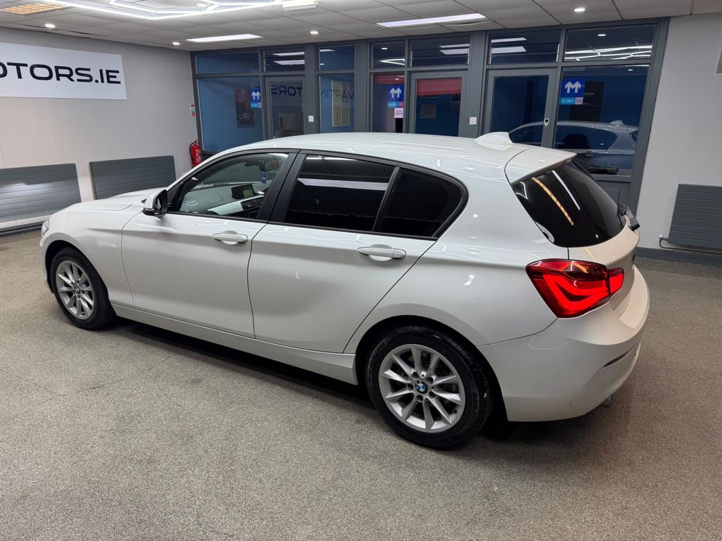 2017 BMW 1 Series