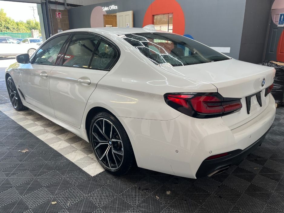 2021 BMW 5 Series