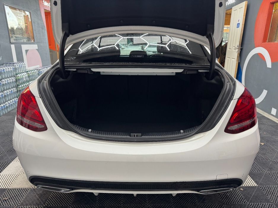 2018 Mercedes-Benz C Class