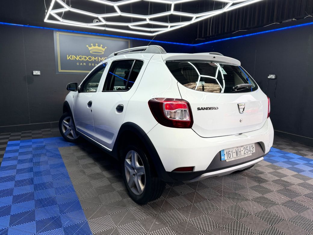 2016 Dacia Sandero Stepway