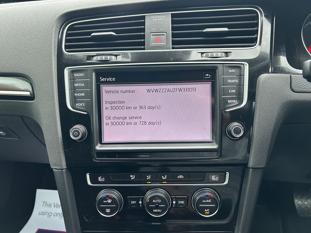 2016 Volkswagen Golf