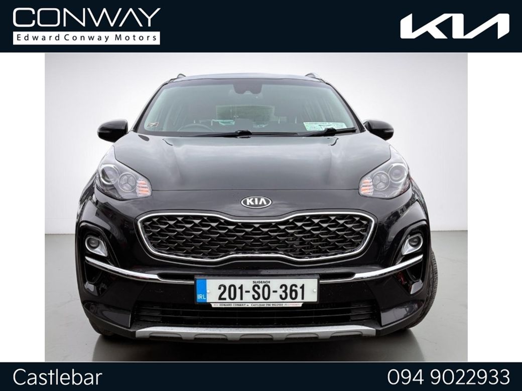 2020 Kia Sportage