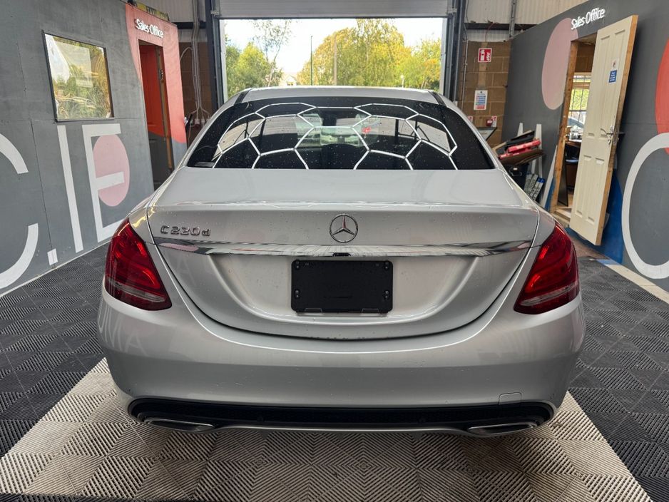 2018 Mercedes-Benz C Class