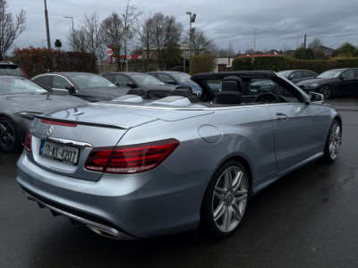 2017 Mercedes-Benz E Class