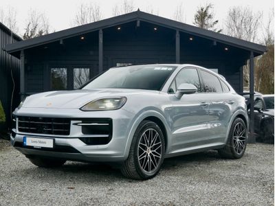 2024 Porsche Cayenne