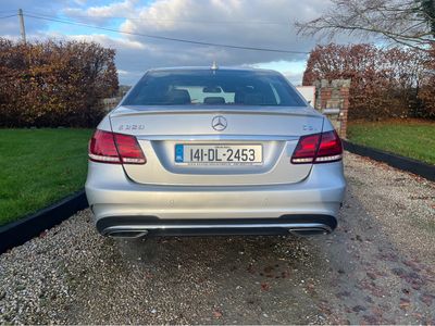2014 Mercedes-Benz E Class