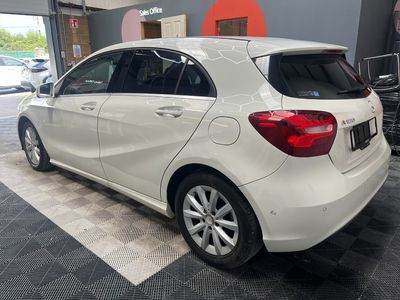 2017 Mercedes-Benz A Class