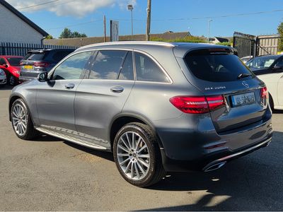 2018 Mercedes-Benz GLC Class