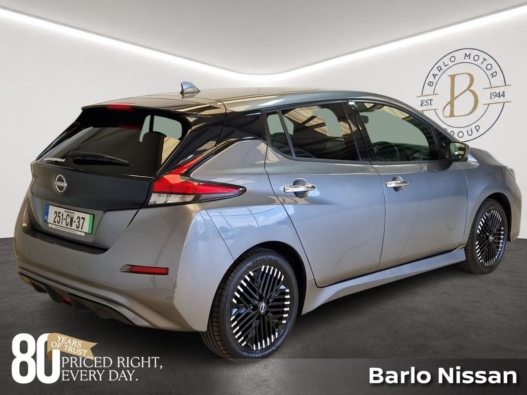 2025 Nissan Leaf