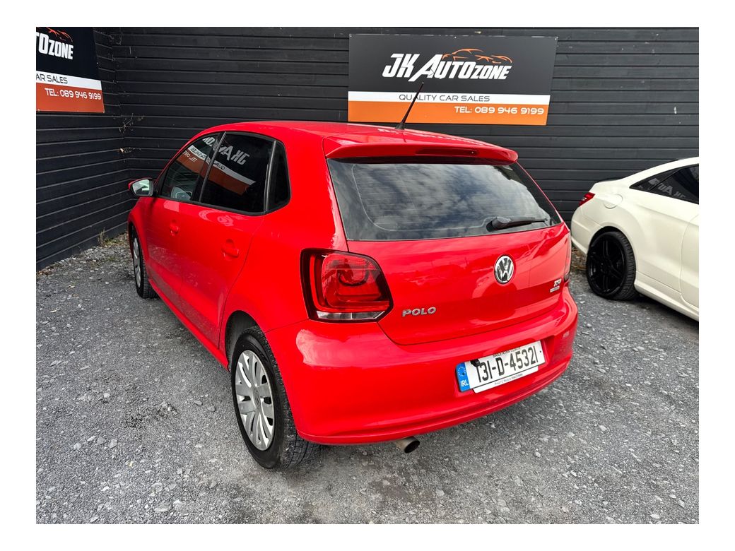 2013 Volkswagen Polo
