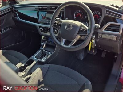 2021 Ssangyong Korando