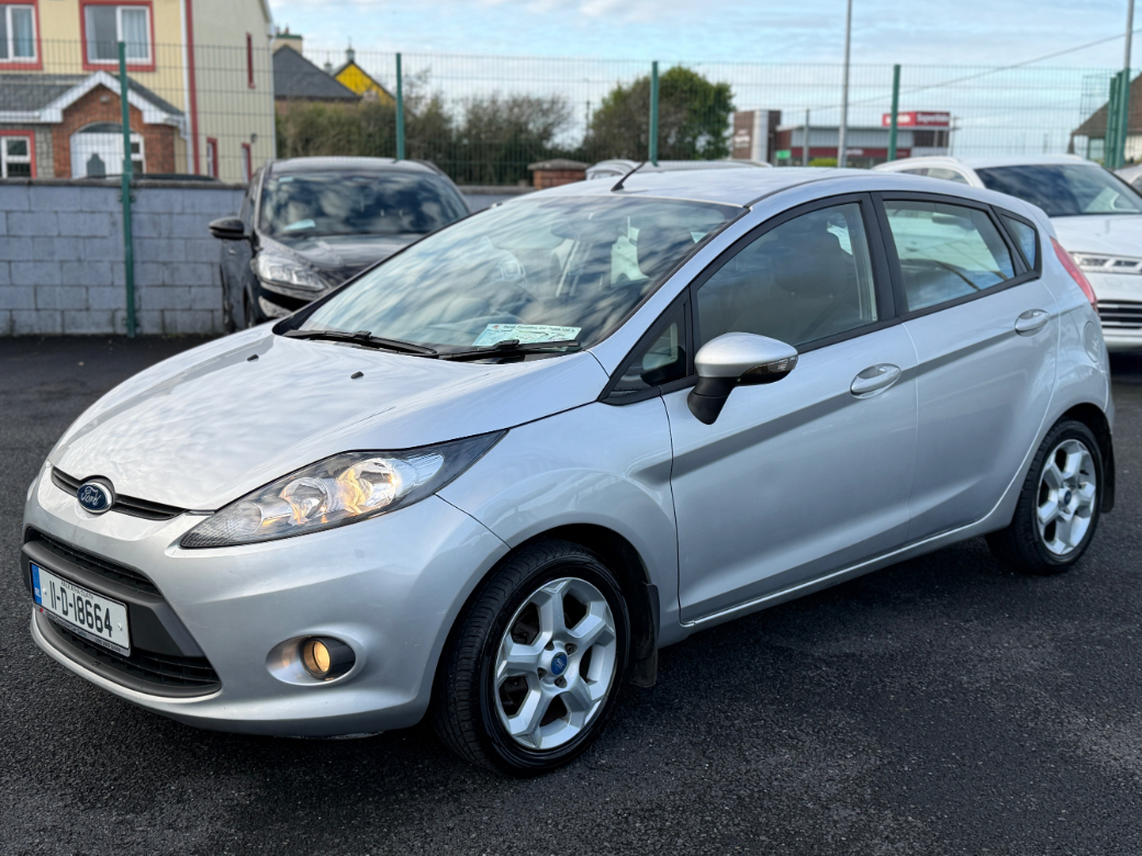 2011 Ford Fiesta