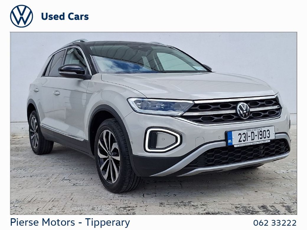 2023 Volkswagen T-Roc