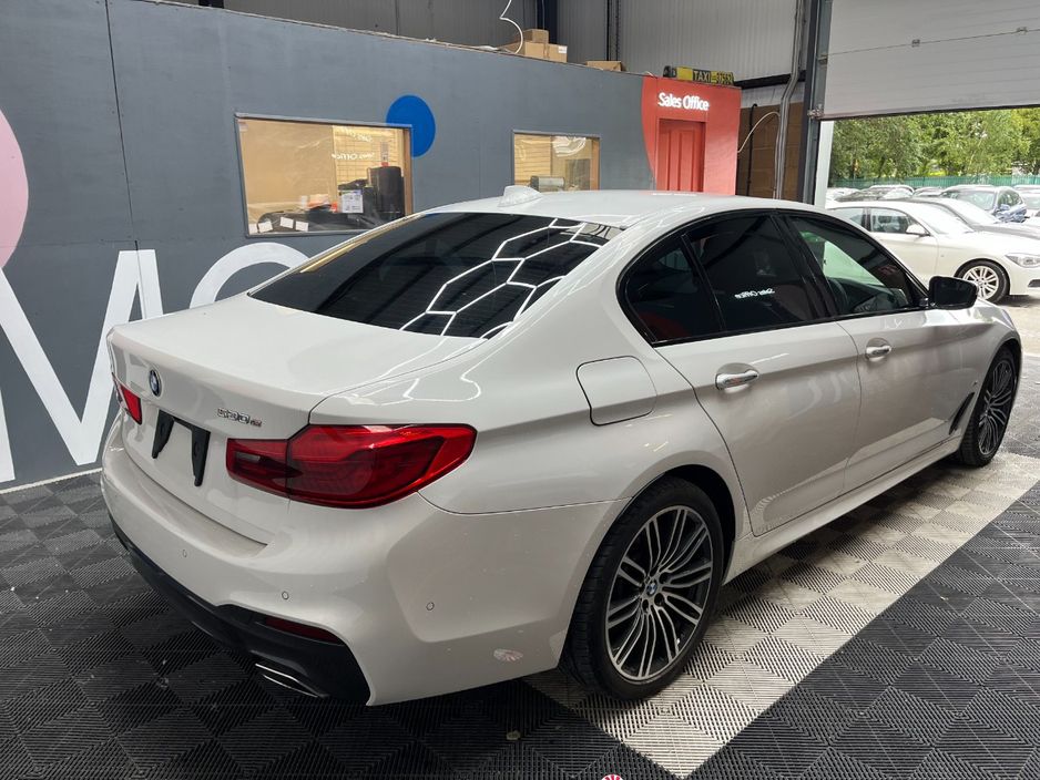 2018 BMW 5 Series
