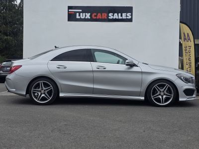 2016 Mercedes-Benz CLA Class
