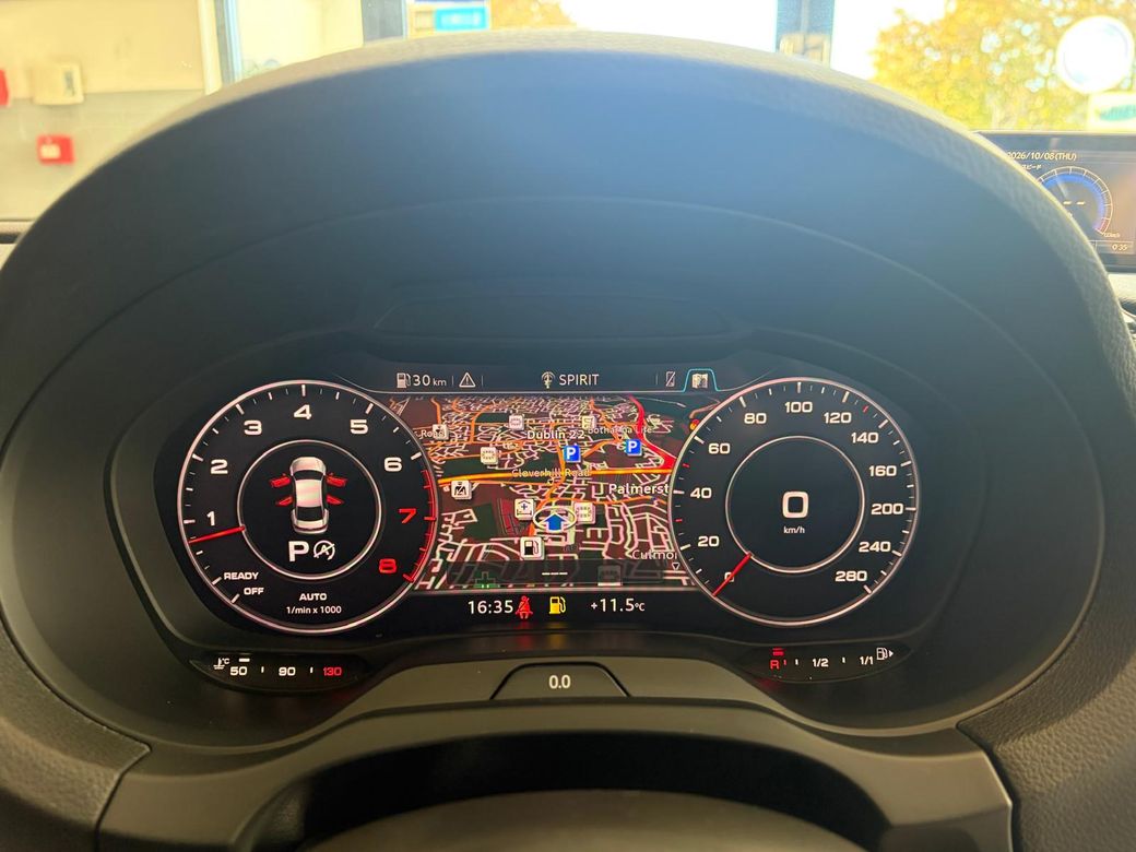 2019 Audi A3 Saloon