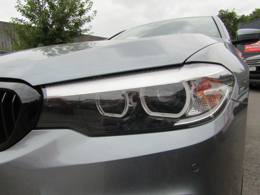 2018 BMW 5 Series