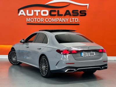 2025 Mercedes-Benz E Class