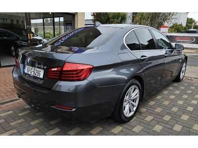 2016 BMW 5 Series