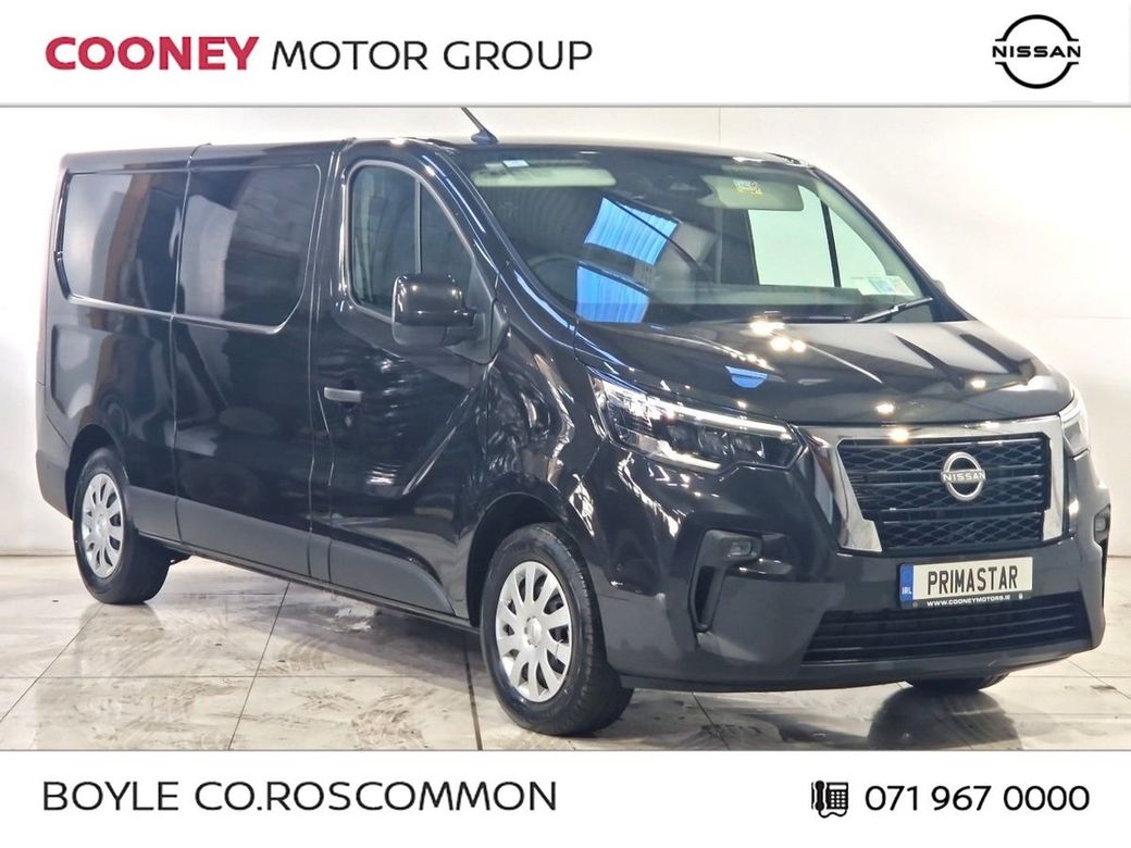 2026 Nissan Primastar