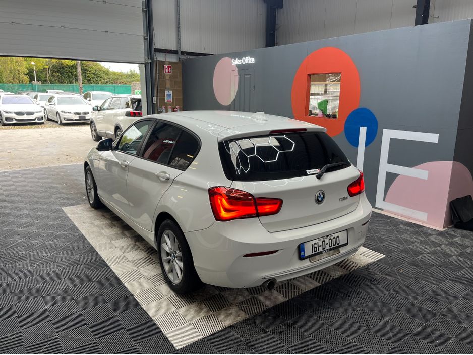 2016 BMW 1 Series