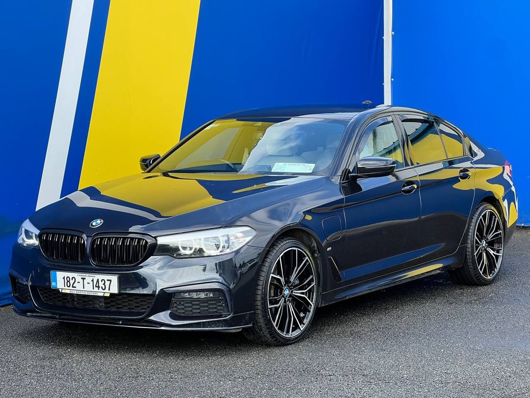 2018 BMW 5 Series